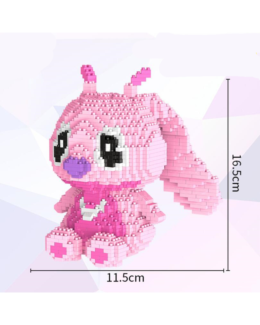 DS Story Blocks Cartoon Animal Image Stitch Building Reading Style Building Practical Skills Brain Toy Gift front-4