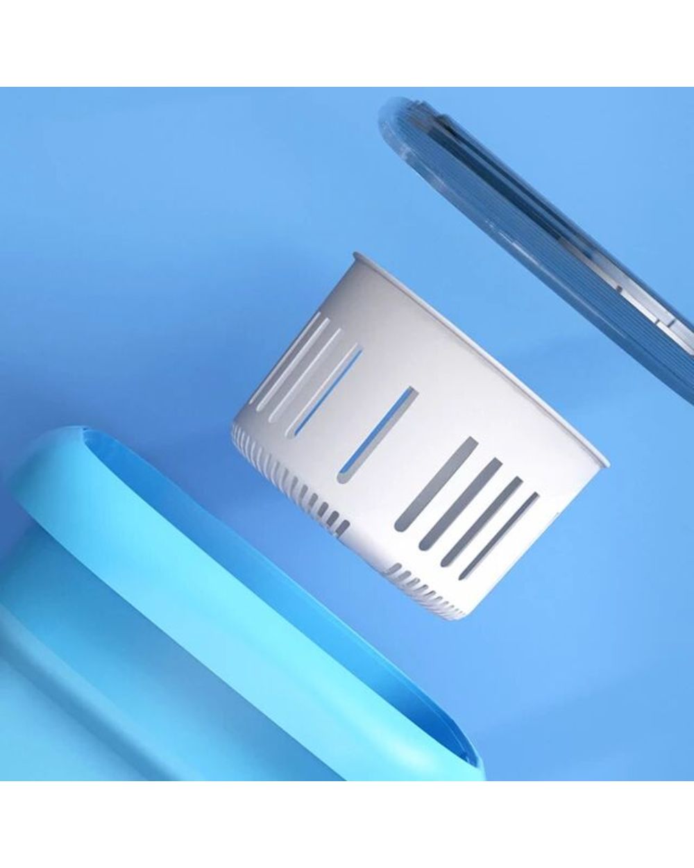 New Folding Washing Machine Portable Mini Dehydratable Dormitory Student Socks Underwear Panties Washing Machine Home A front-1