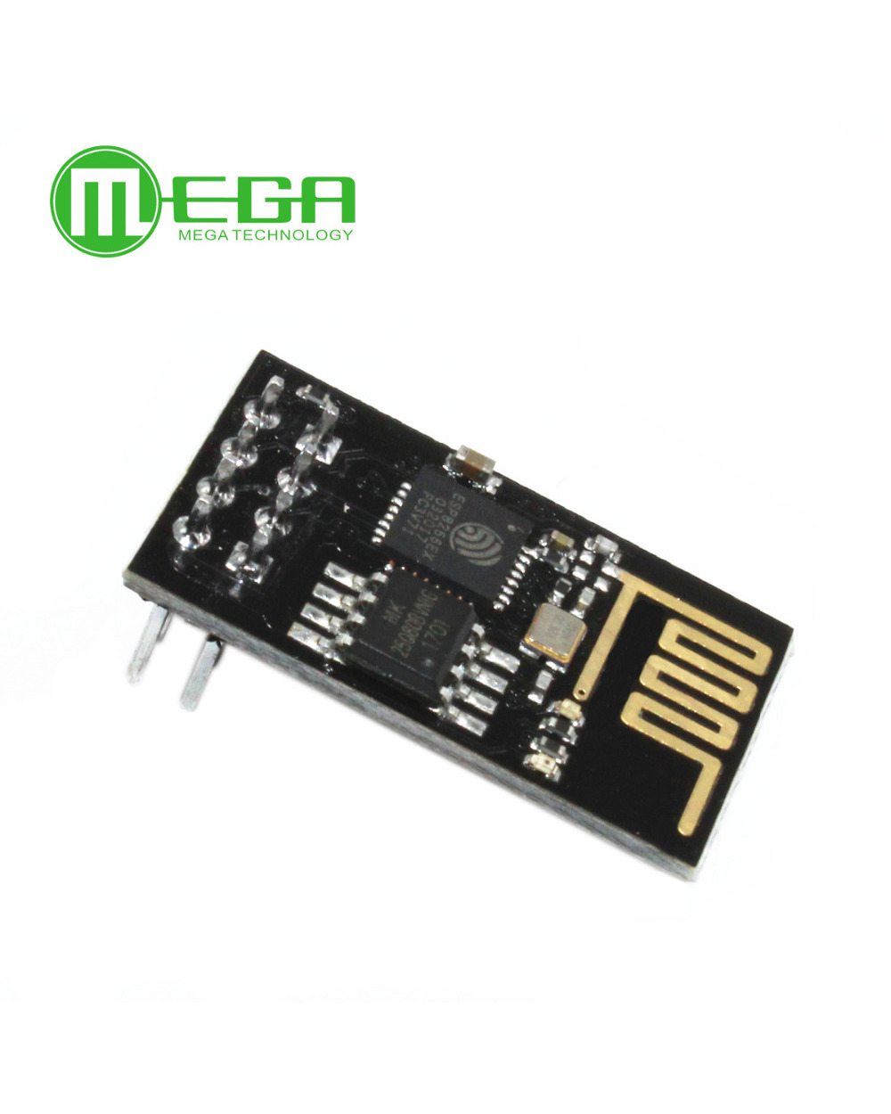 1Pcs Esp8266 Remote Serial Port Wifi Wireless Module Esp-01 Esp-01S front-2