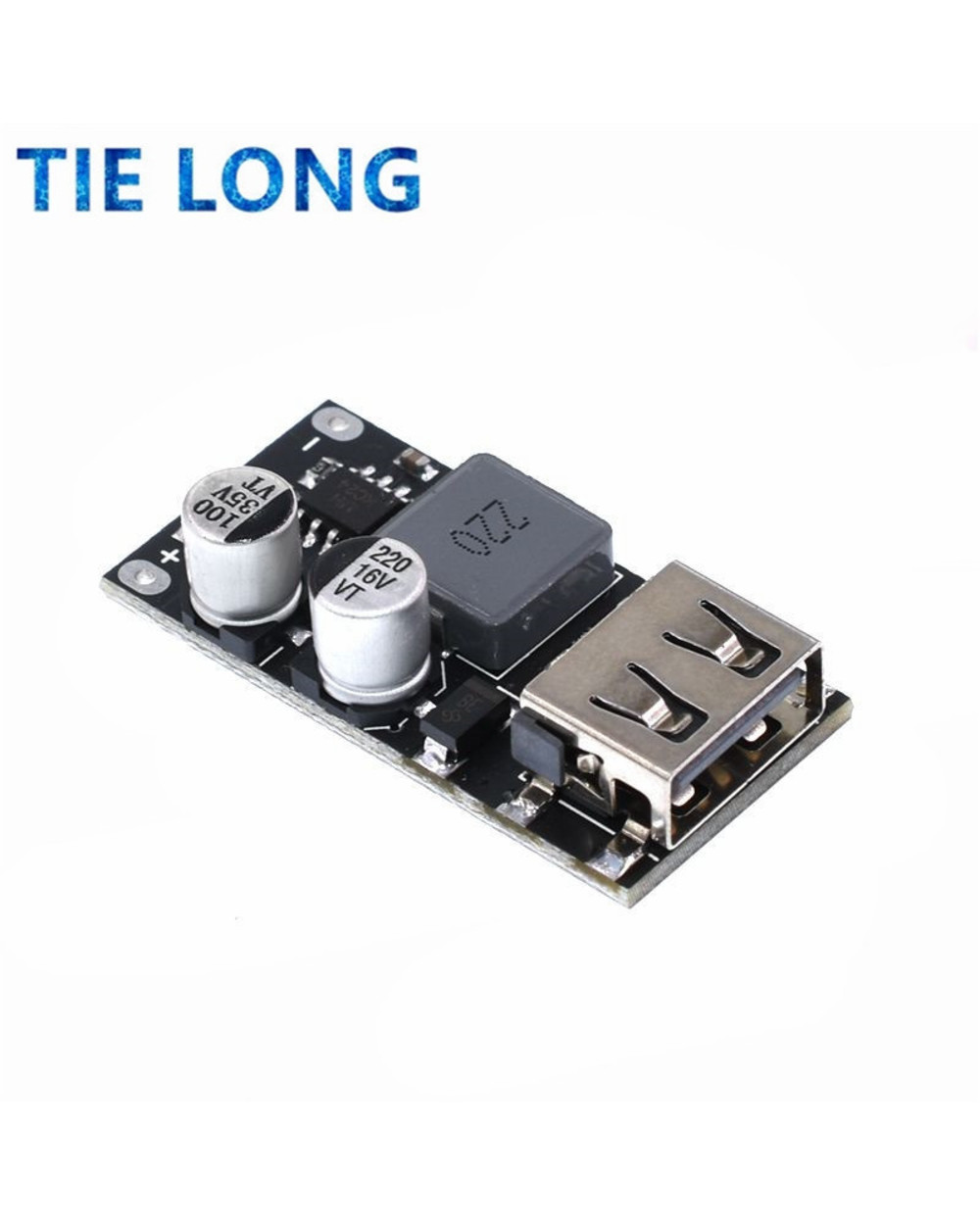 Usb Qc3.0 Qc2.0 Usb Dc-Dc Buck Converter Charging Step Down Module 6-32V 9V 12V 24V To Fast Quick Charger Circuit Board front-3