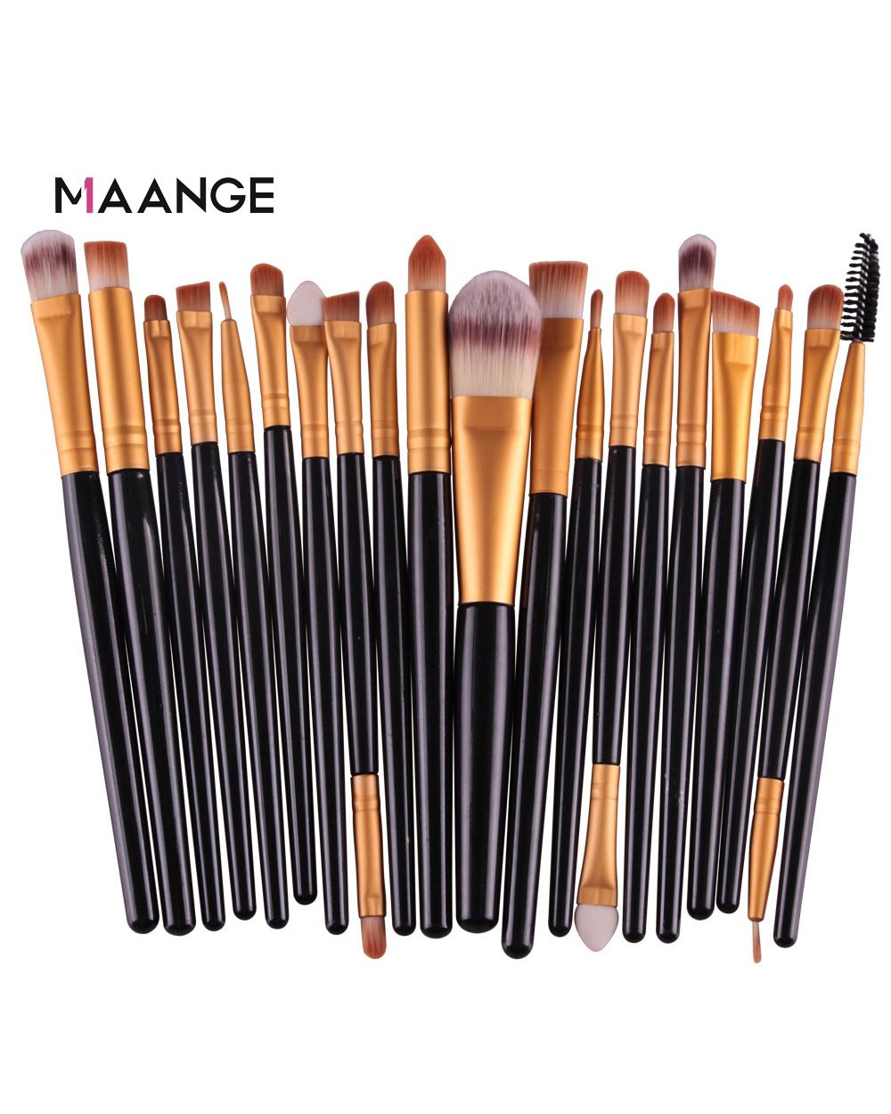 6/15/20 Pcs Makeup Brush Set front-3