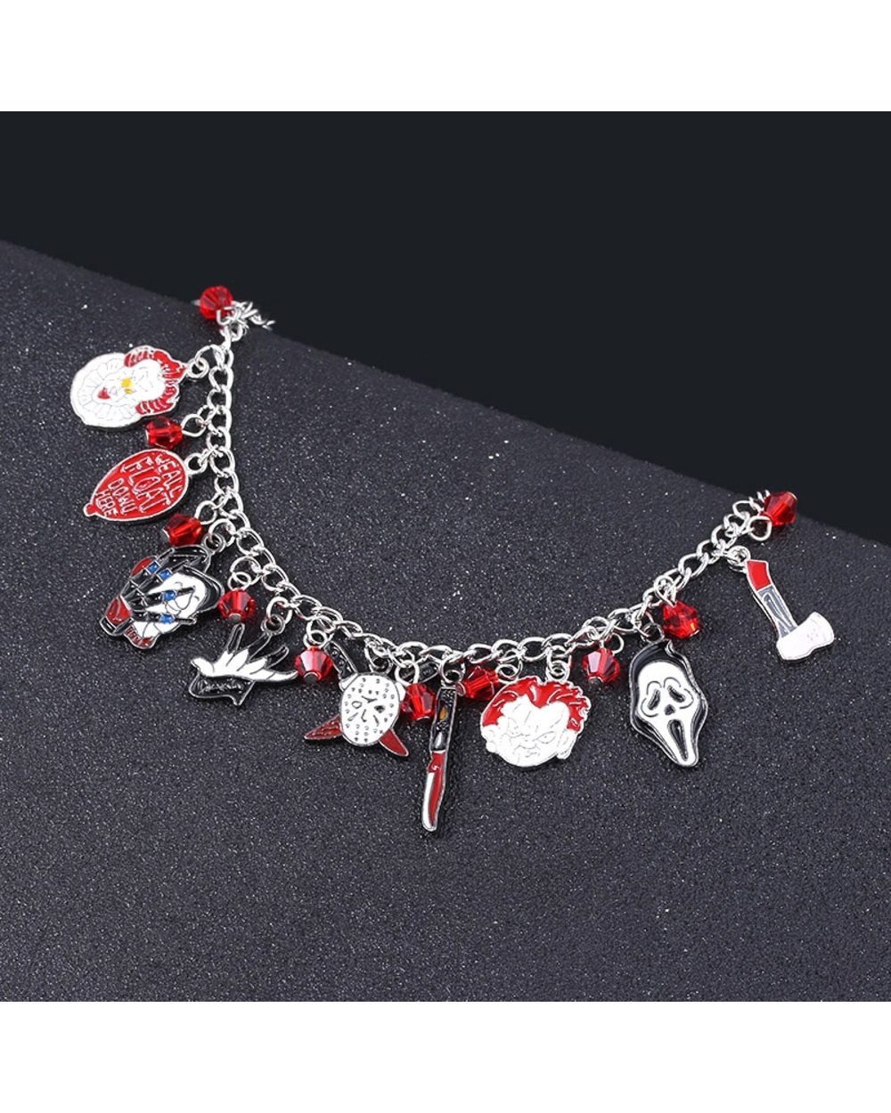 Horror Bracelet Halloween Jewelry front-0