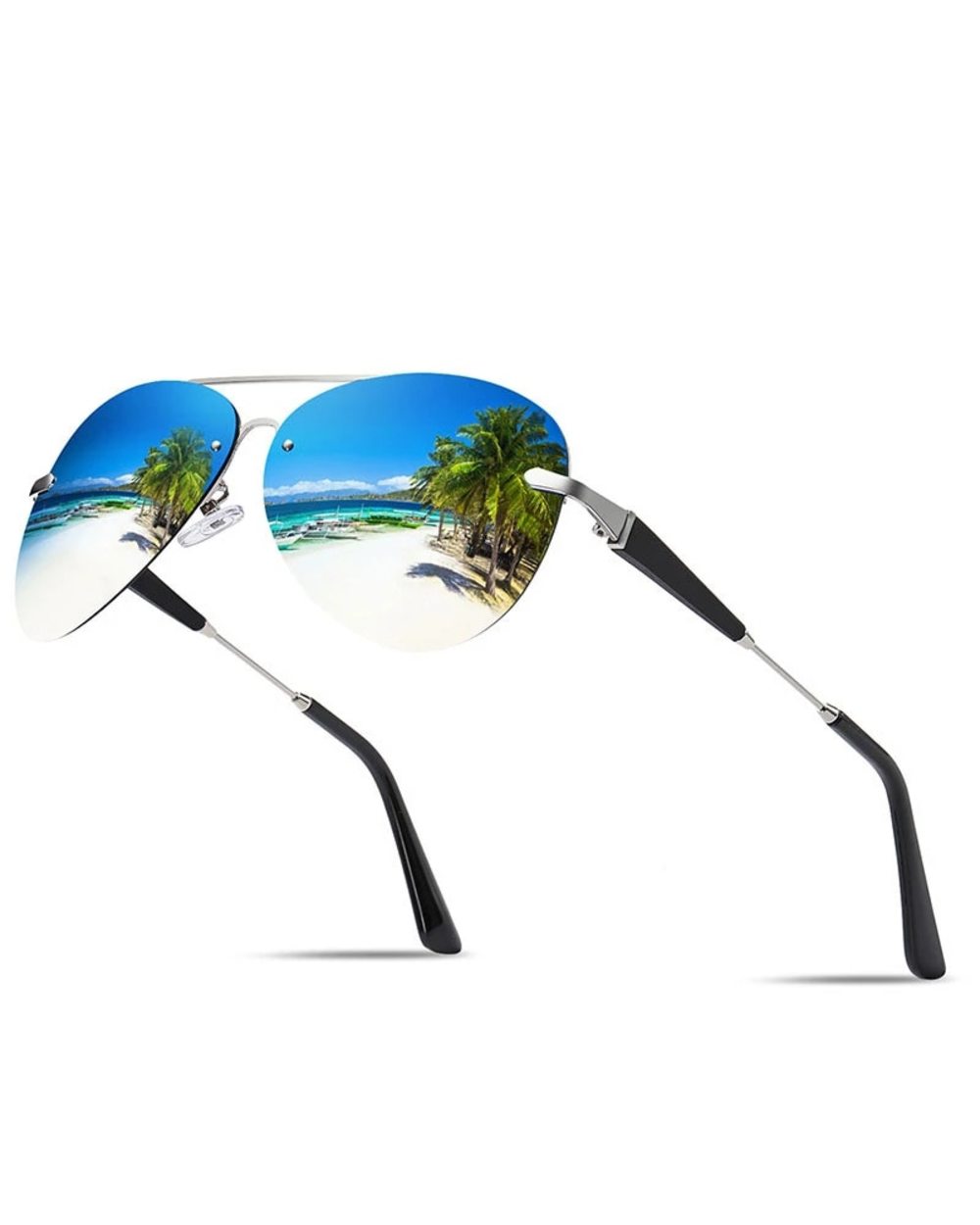 Luxury Brand Sunglasses front-3