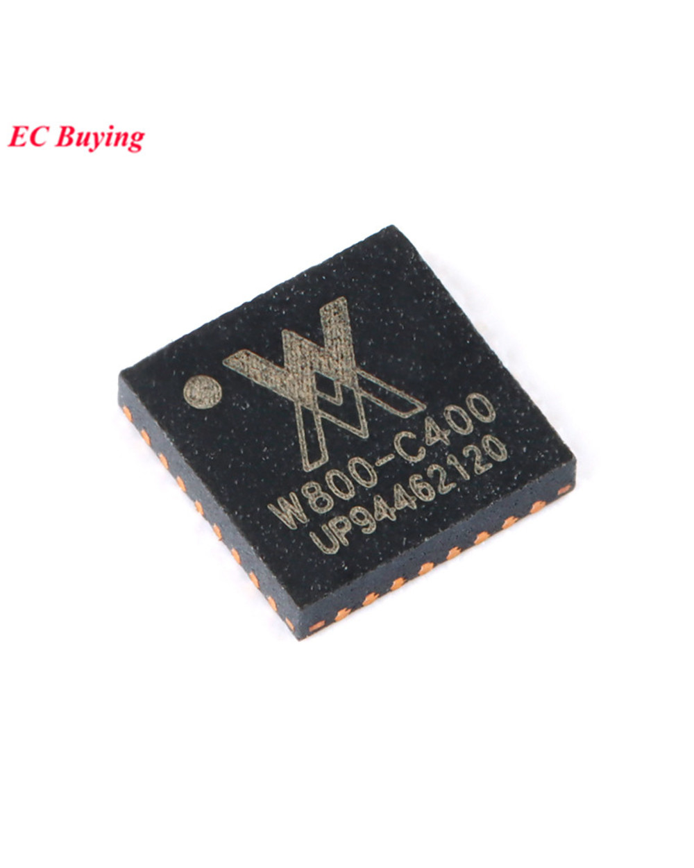 W806 W801 W800 Microcontroller Ic Chip 32-Bit Wifi Bluetooth-Compatible Dual-Mode Soc Mcu W806-C200 W801/W800-C400 Qfn- front-3