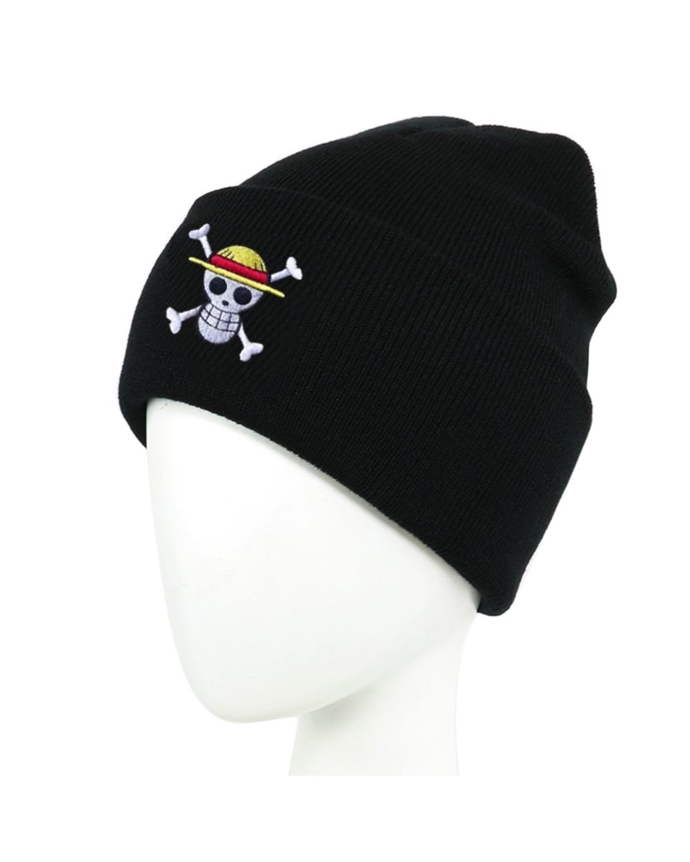 2022 Anime Beanies Hat Embroidery Knitted Hats Winter Warm Casual Skull Caps Bonnet Cotton Pirates Gorro Party Gifts front-0