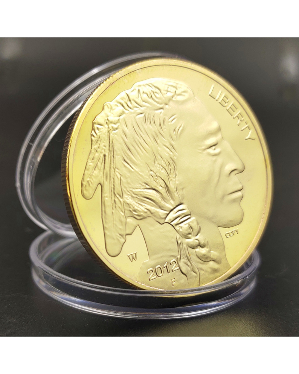 Buffalo Tribute Proof Coin front-2