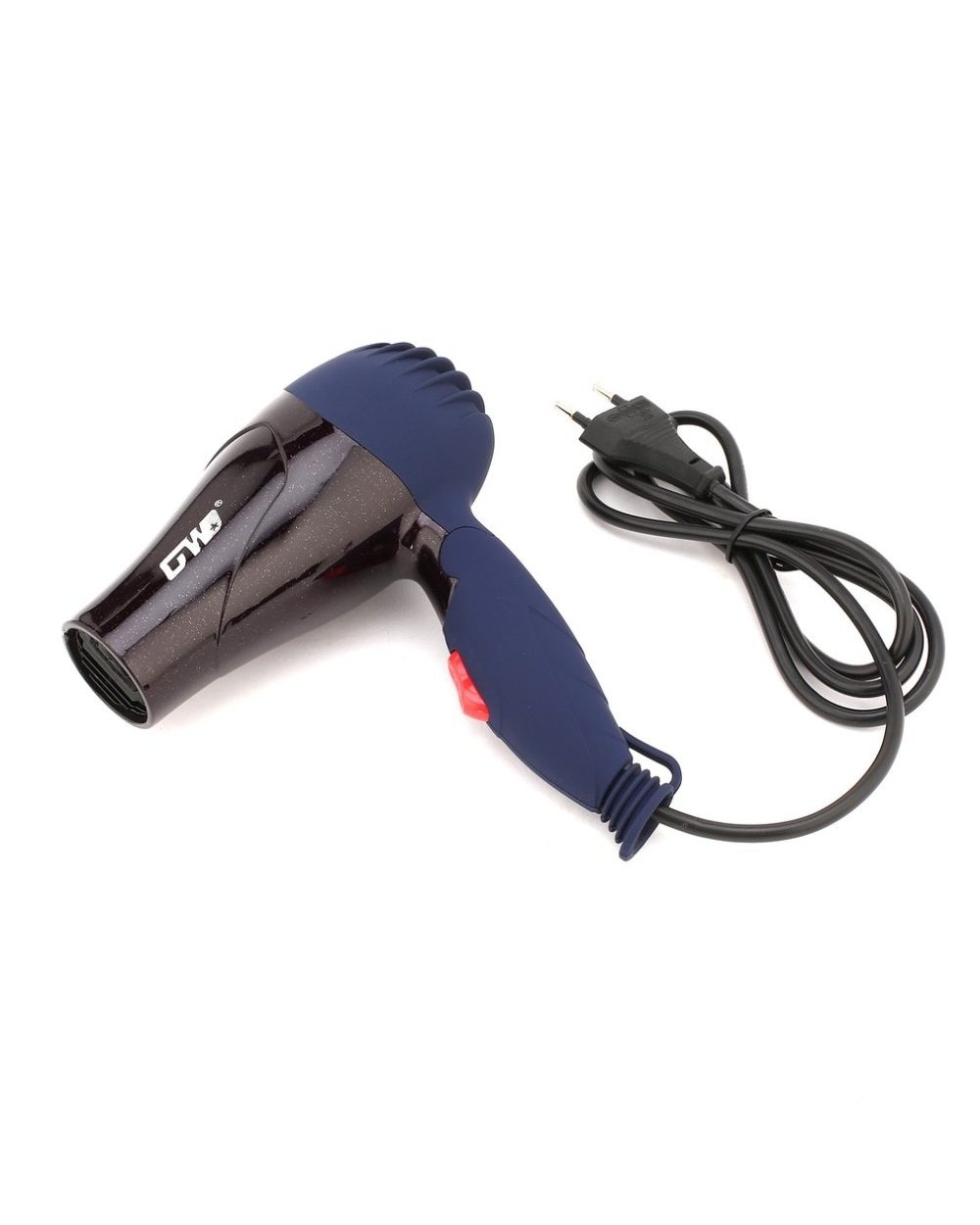 1500W Foldable Handle Hair Dryer Eu Plug Blow Dryer Wind Low Noise Hair Blower For Home Outdoor Travel Hair Drier front-2