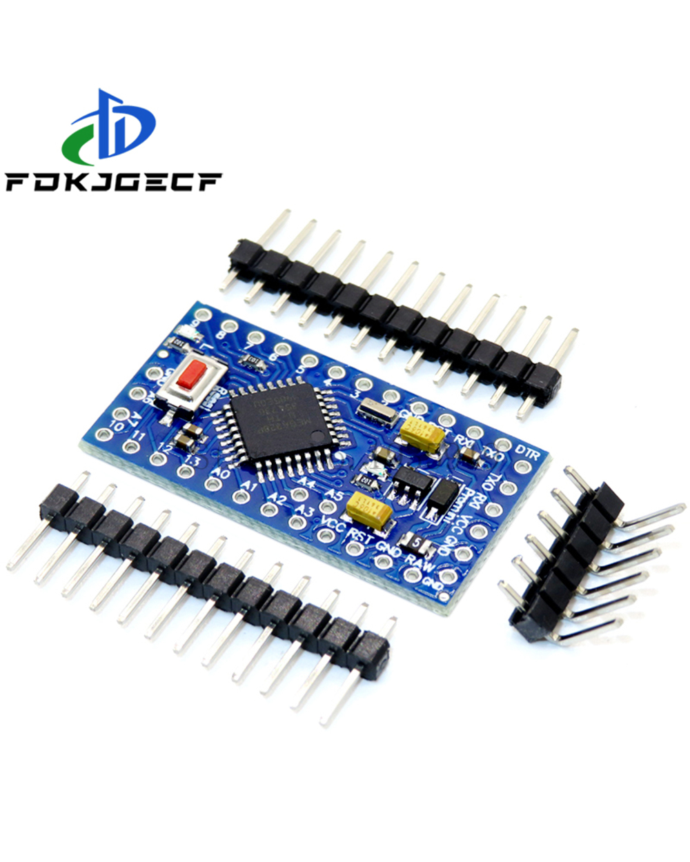 Atmega328p Pro Mini 328 Mini Atmega328 3.3V/8Mhz 5V/16Mhz Atmega328p-Au For Arduino Compatible Nano Cp2102 Ft232rl front-1