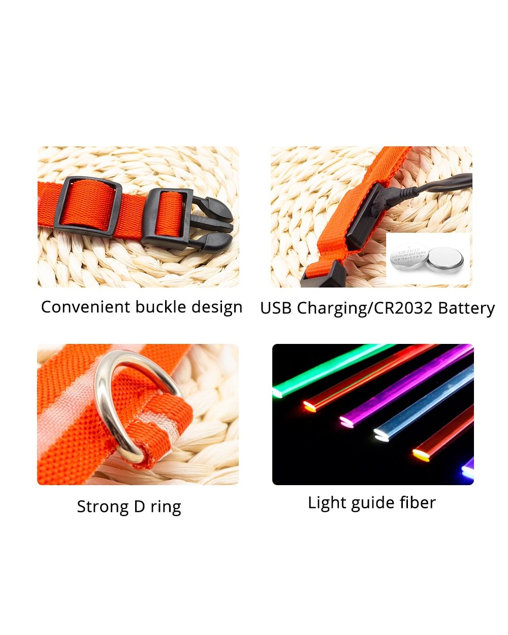 Led Dog Collar front-4