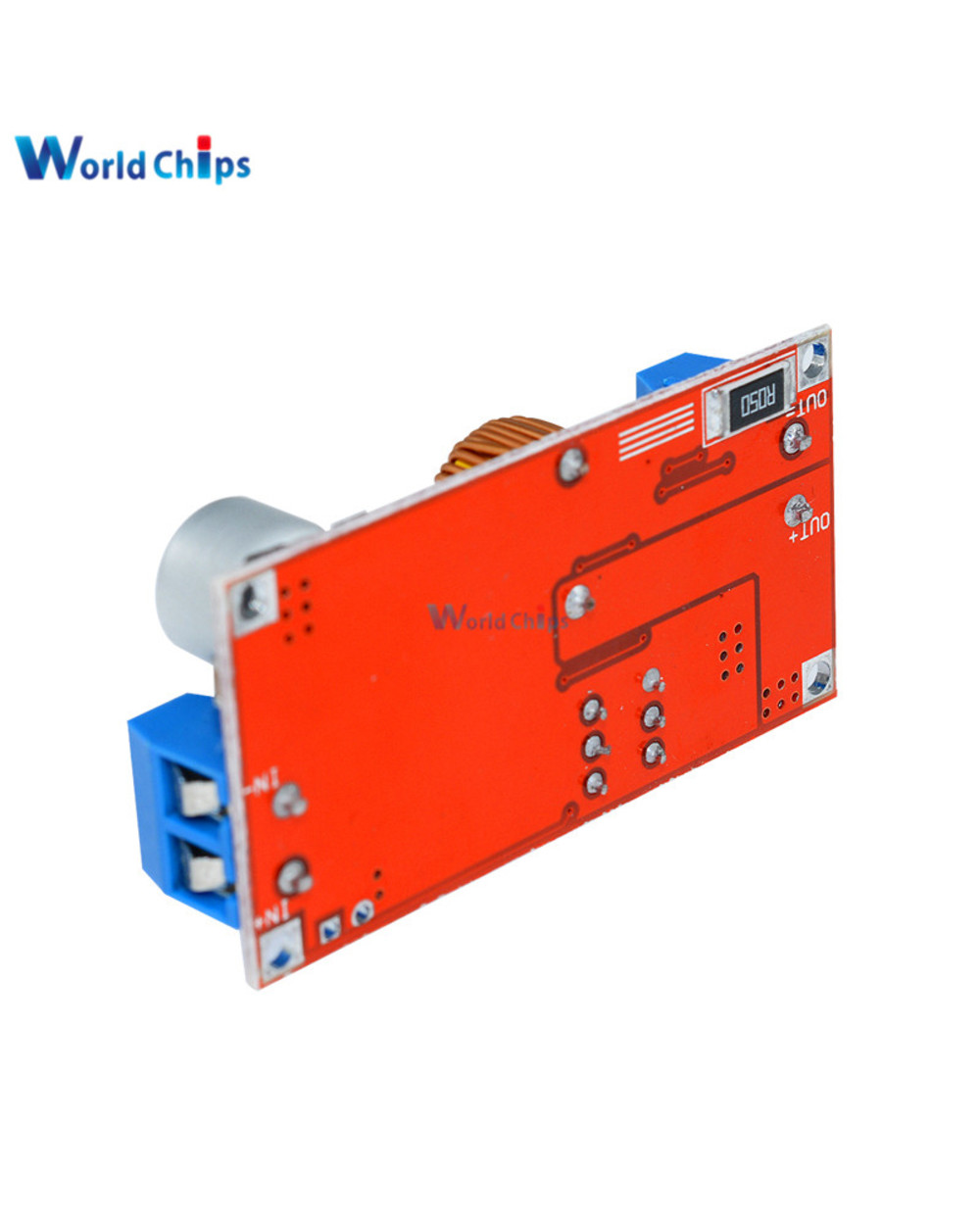 5A Max Step-Down Buck Charging Board Xl4015 Adj Lithium Battery Charger Converter Module Dc-Dc 0.8-30V To 5-32V 5A Step front-4