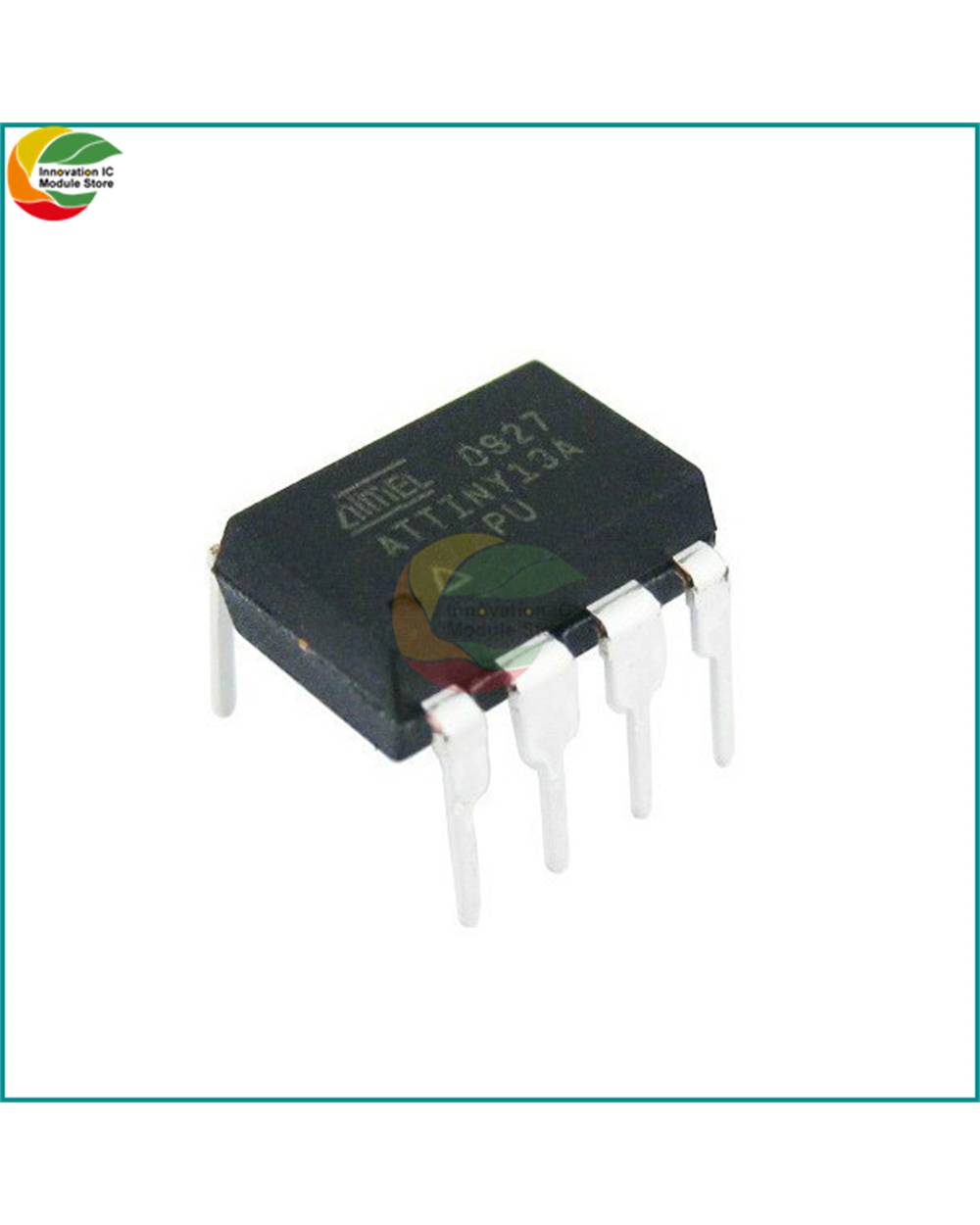 Ziqqucu 1-5 Piece Ic Chip Attiny13a-Pu Attiny13a Atmel Attiny13 Dip-8 Original Integrate Circuit Chip front-1