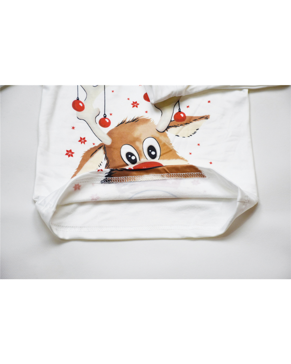Family Look Christmas Clothes Family Matching Christmas Pajamas New Year Mom And Daughter Mother Daddy Baby Girl Boy front-5