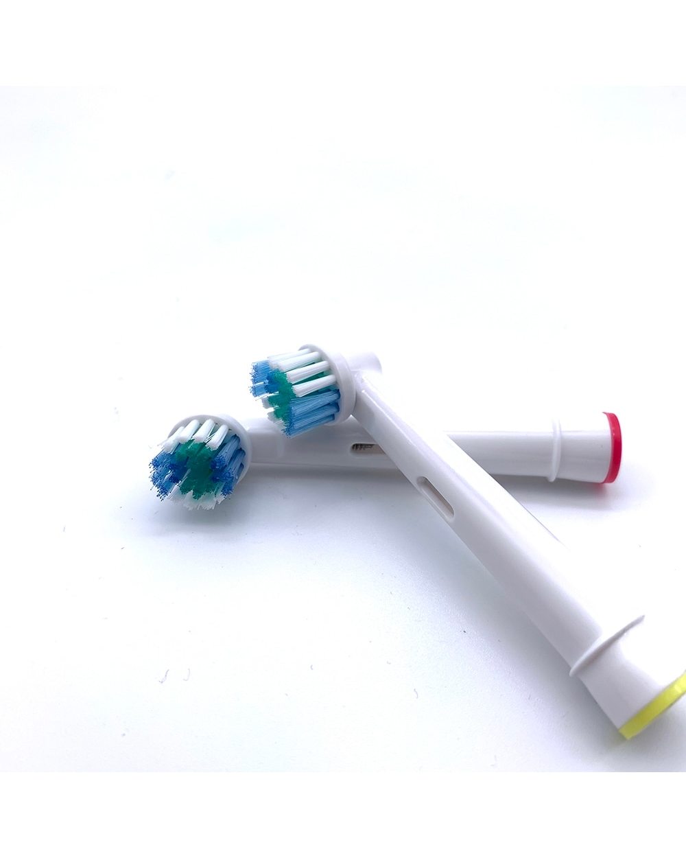 4Pcs For Oral B Toothbrush Heads Sensitive Clean Sb-17A Fit Advance Power/Pro Health/Triumph/3D Excel/Vitality Precisio front-4