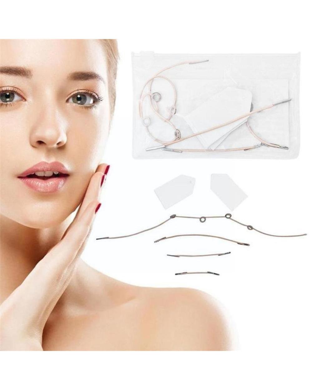 16/20/40Pcs/Set Invisible Thin Face Stickers V-Shape Fast Lifting Facial Lift Up Neck Eye Double Chin Wrinkle Makeup Tap front-1