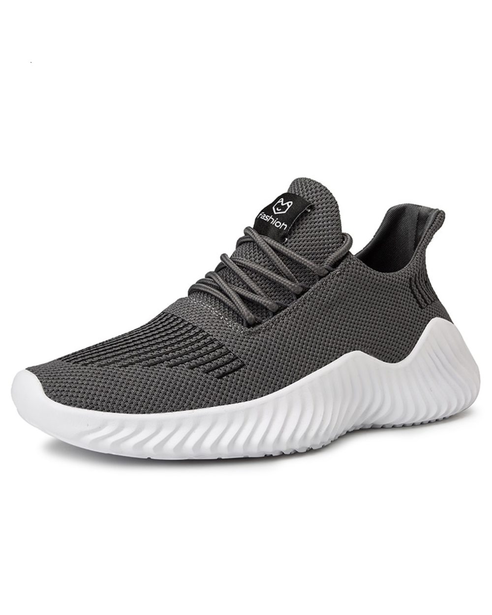 Shoes Men High Quality Male Sneakers Breathable White Fashion Gym Casual Light Walking Plus Size Footwear front-4