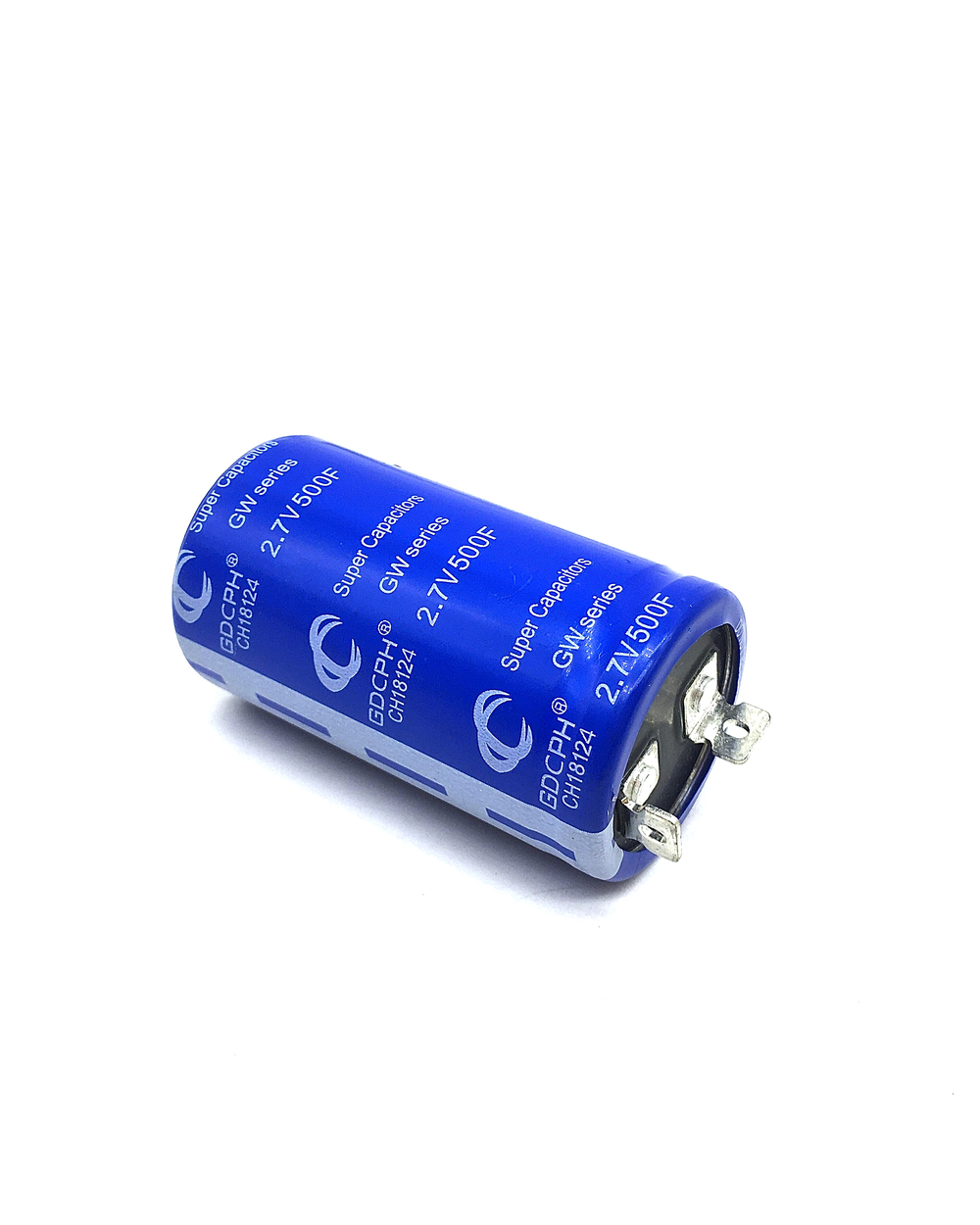 Super Farad Capacitor 16V 83F 6Pcs 2.7V 500F Flat Angle Electrolytic Capacitor With Protection Board Single Row Ultraca front-5