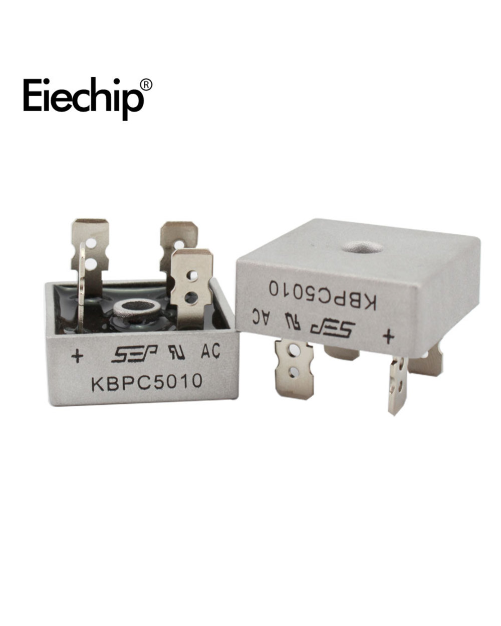 2Pcs Kbpc5010 Diode Bridge Rectifiers Diodes 50A 1000V Kbpc 5010 Power Rectifier Diode Electronic Components front-0