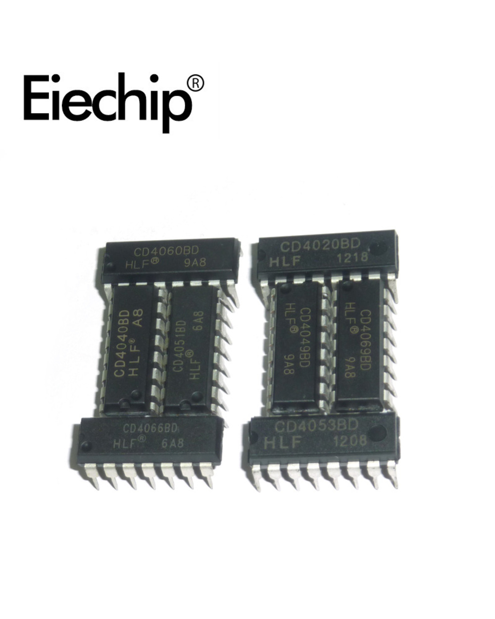 10Pcs/Lot Integrated Circuit Cmos Ic Cd4069 Cd4071 Cd4081 Cd4093 Cd4511 Dip Package Electronic Component Chip front-0