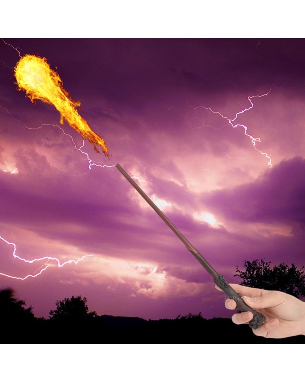 2022 Halloween - NEW Fire-Breathing Wand front-0