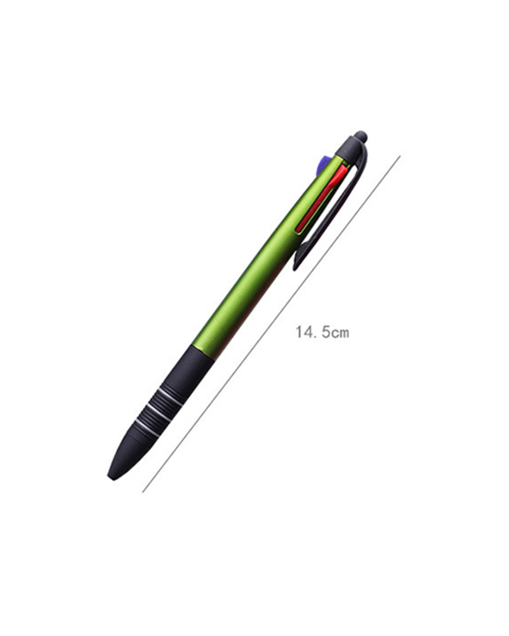 3 In 1 Multicolor Ballpoint Pen Blue/Black/Red Ink Ball Pens For School Office Writing Supplies Creative Color Multifun front-5