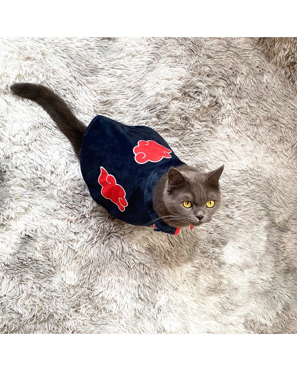 Cosplay Cape Clothing For Cats Suit For Dog Animal Funny Chats Things Rabbit Outfit Pet Supplies Goods Costume Kigurumi front-1