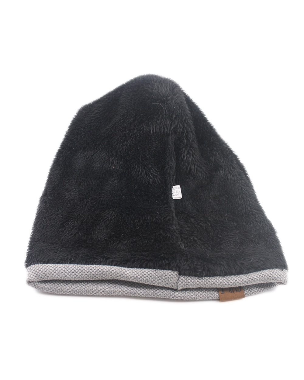 Fashion Bonnet Hat For Men And Women Autumn Knitted Solid Color Skullies Beanies Spring Casual Soft Turban Hats Hip Hop front-4