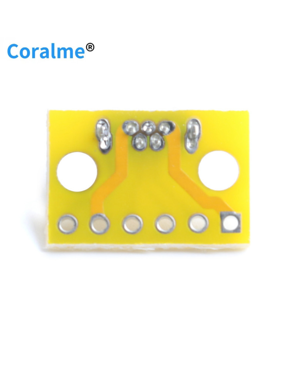 Vertical Usb Microusb Micro Usb 2.0 Female Head A Connector 2.54Mm Pcb Converter Adapter Breakout Board 180 Degree Vert front-5