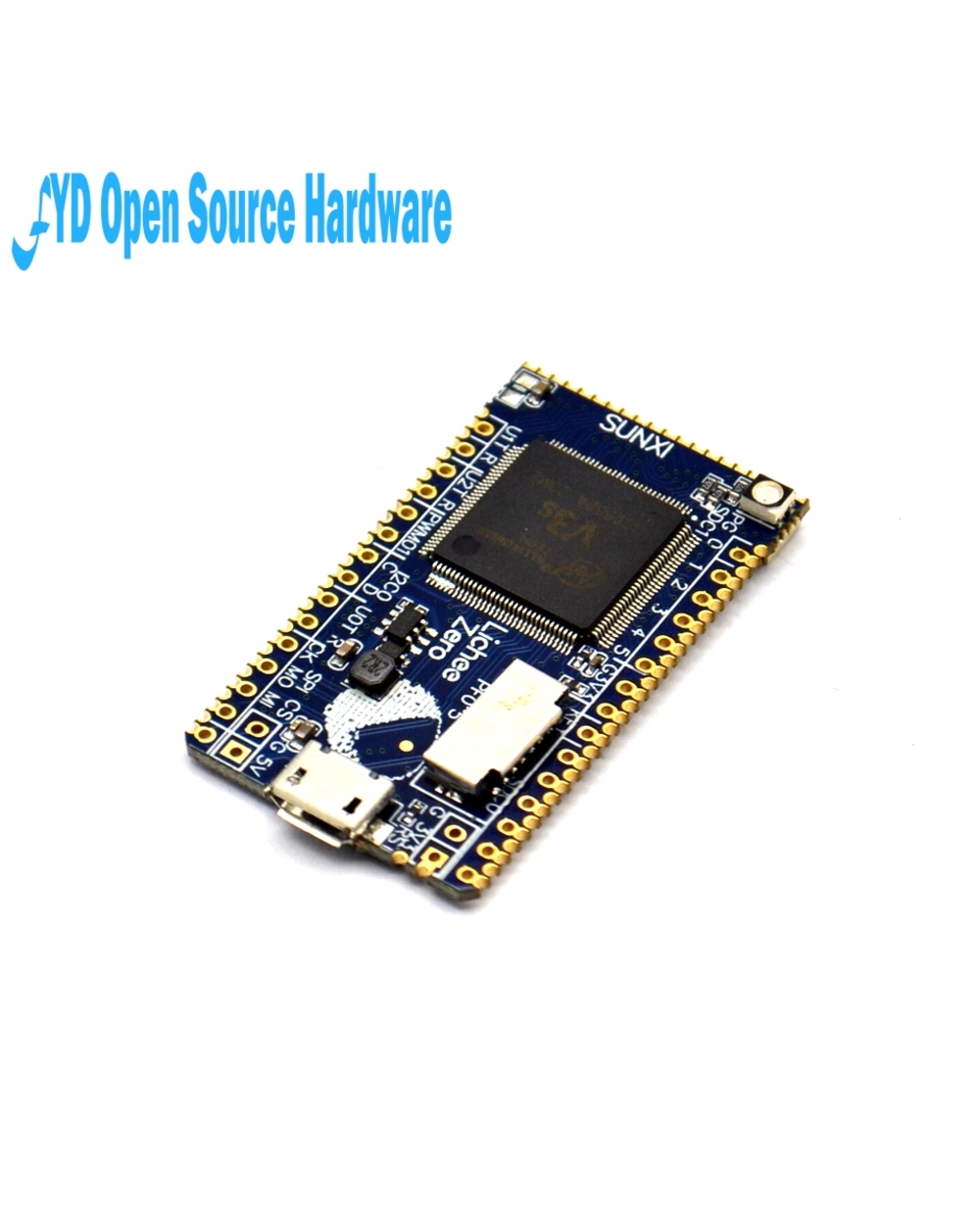 Micro Usb Lichee Pi Zero Allwinner V3s Arm Cortex-A7 Core Cpu Linux Development Board 512Mbit Ddr2 Integrated Rgb Lcd D front-4