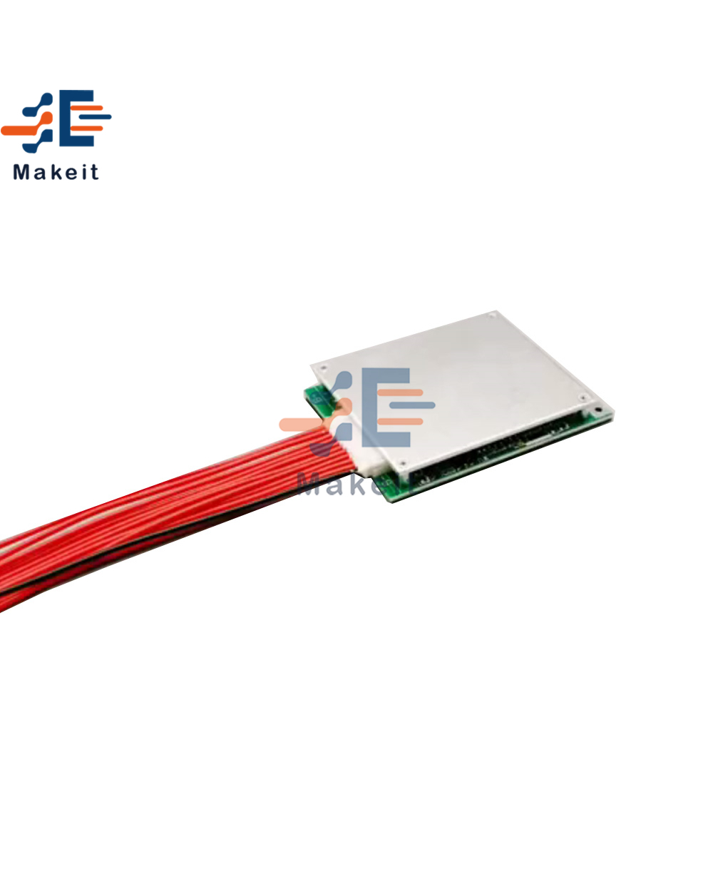 Bms 10S/13S 36V/48V 15A/20A/30A/35A/40A Li-Ion Lithium Battery Charger Protection Board Battery Bms With Balance Functi front-4