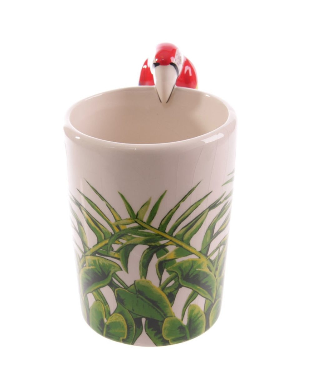 3D Three-dimensional Bird Ceramic Mark Cup Water Cup Hand-painted 3D Animal Cup Cool Tazas Kawaii Mug front-3