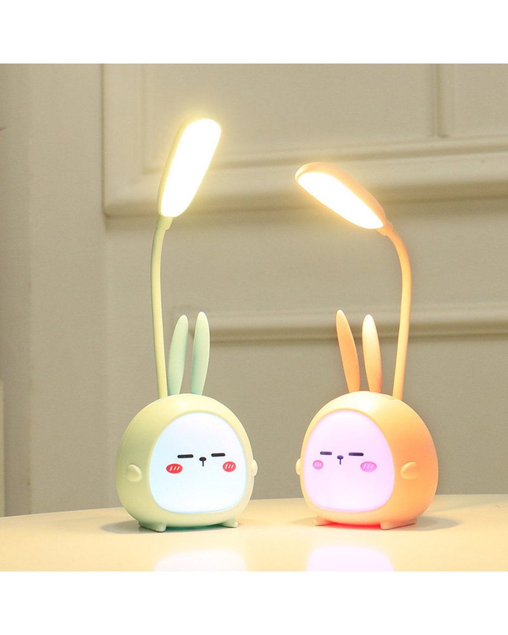 Cute Foldable Light Desk Lamp front-0