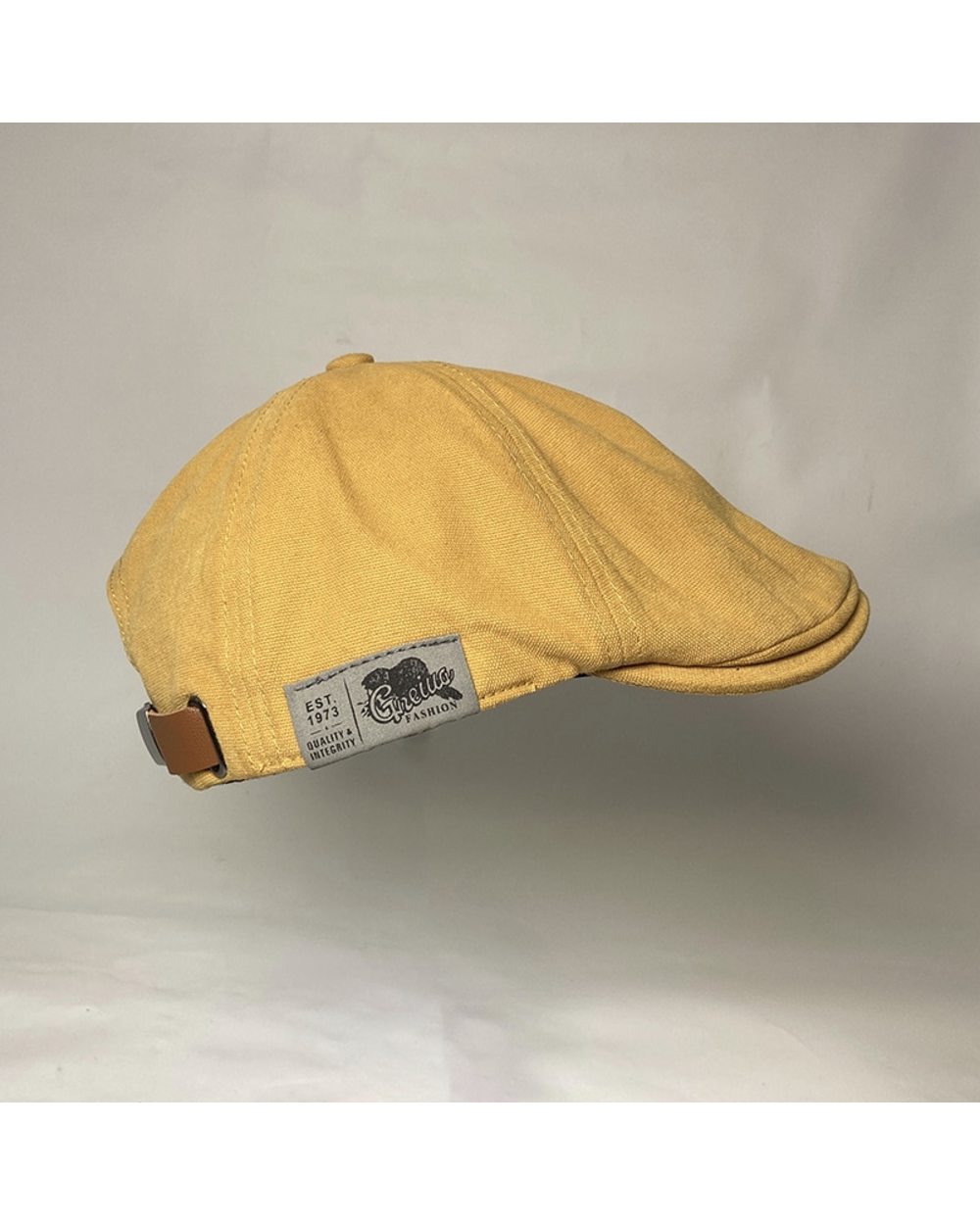 2021 New Wearing Style Men Hats Berets British Western Style Ivy Cap Classic Woman Vintage Cotton And Linen Beret front-4