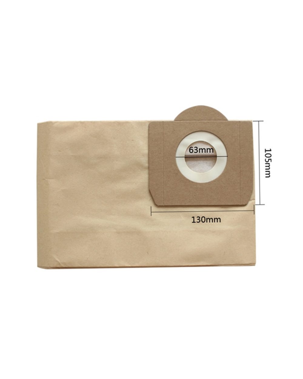 Cleanfairy Dust Bags Filter For Karcher Mv3 Wd3 Wd3200 Wd3300 A2204 A2656 Vacuum Cleaner Paper Bags For Rowenta Rb88 Ru front-1