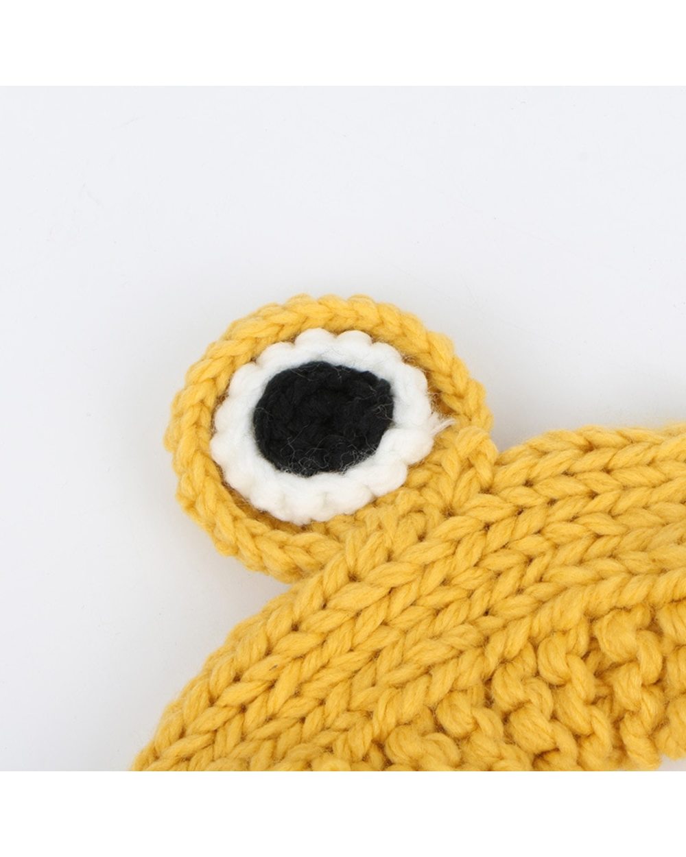 2021 Fashion Autumn Winter Frog Hat Beanies Knitted Hat Solid Hip-Hop Cute Knitted Hat Cap Ladies Girls Warm Winter Bon front-4