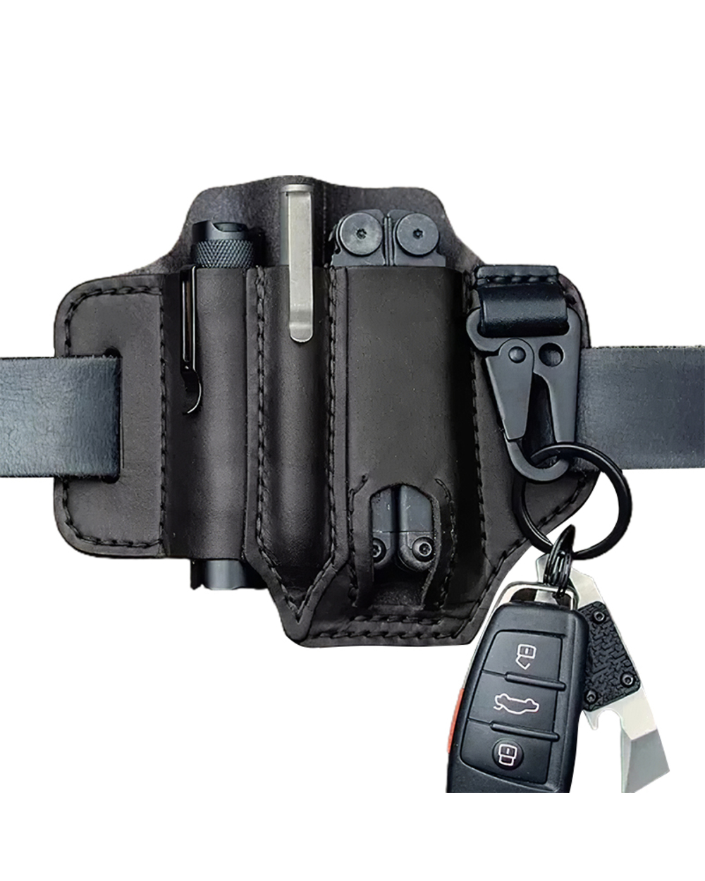 Tactical Multipurpose Tool Belt Waist Bag Portable Tool Storage Bag Outdoor Camping Hunting Waist Bag Belt Bag Purse front-1