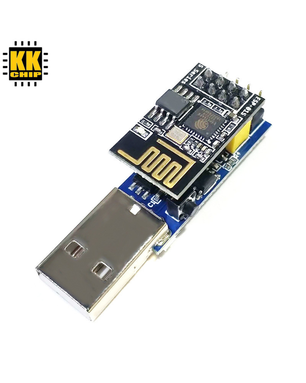 Ch340c Usb To Esp8266 Serial Esp-01 Esp-01S Esp01 Esp01s Wireless Wifi Developent Board Module For Arduino Programmer A front-0