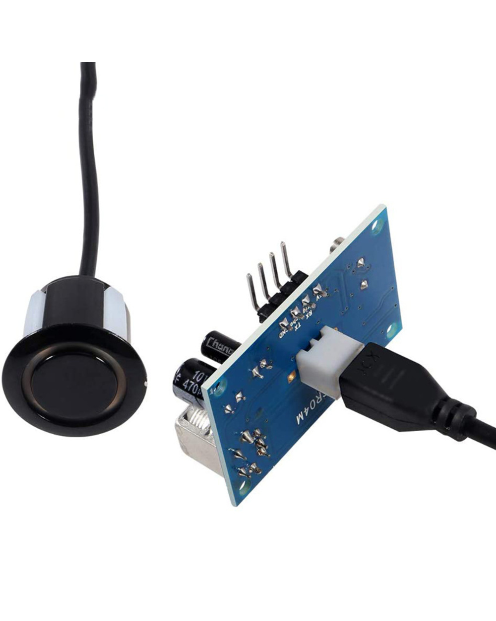 Waterproof Ultrasonic Module Jsn-Sr04t / Aj-Sr04m Water Proof Integrated Distance Measuring Transducer Sensor For Ardui front-4