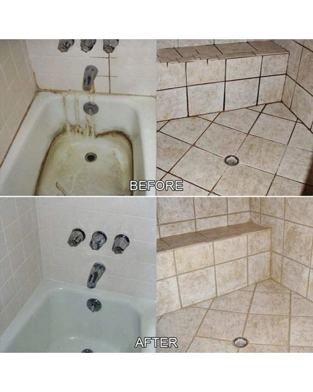 Automatic Toilet Bowl Cleaner Effervescent Tablet for Toilet Fast Remover Urine Stain Deodorant Yellow Dirt front-5