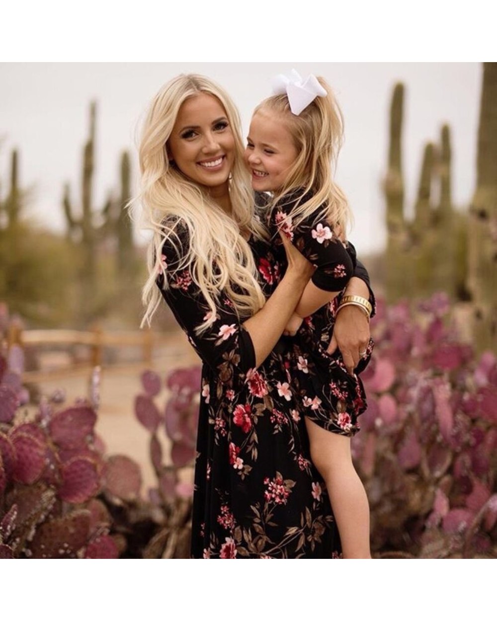 Family Matching Outfits For Mom Daughter Dress Home Clothes Mother Childrens Girls Baby Casual Kids Parent Outfit Set front-2