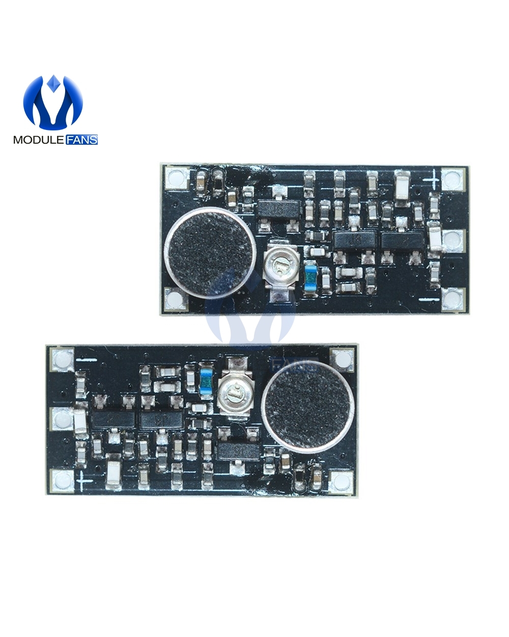 88-115Mhz 80-110Mhz Microphone Fm Transmitter Surveillance Frequency Board Wireless Module For Arduino Adjustable Capac front-1