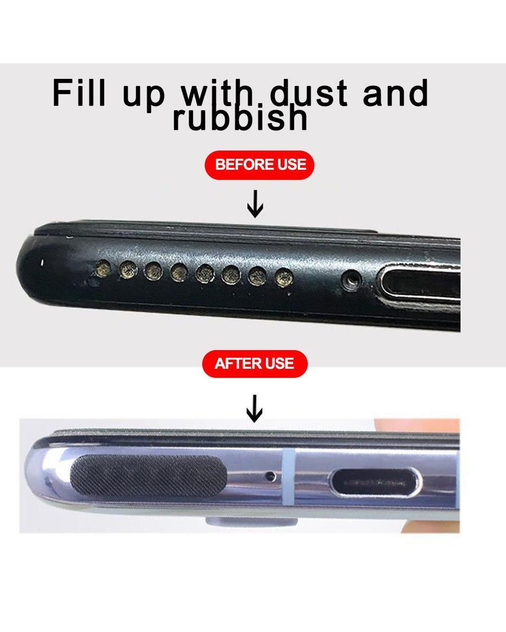 Universal Earpiece Net Anti Dust Proof Mesh For E Phone Speaker Dustproof Stickers Earpiece Handset Net front-3