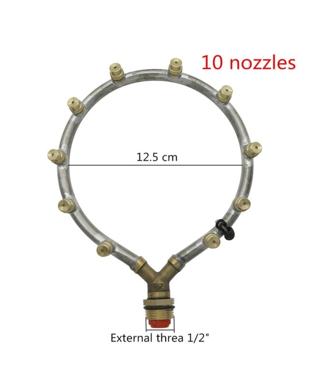 Multi Nozzle Annular Garden Sprinkler front-0