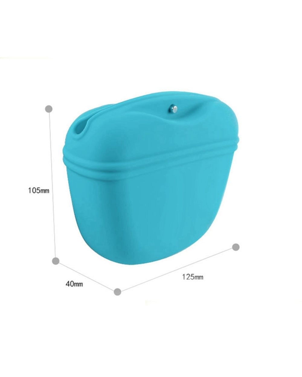 Portable Dog Training Treat Bag front-4