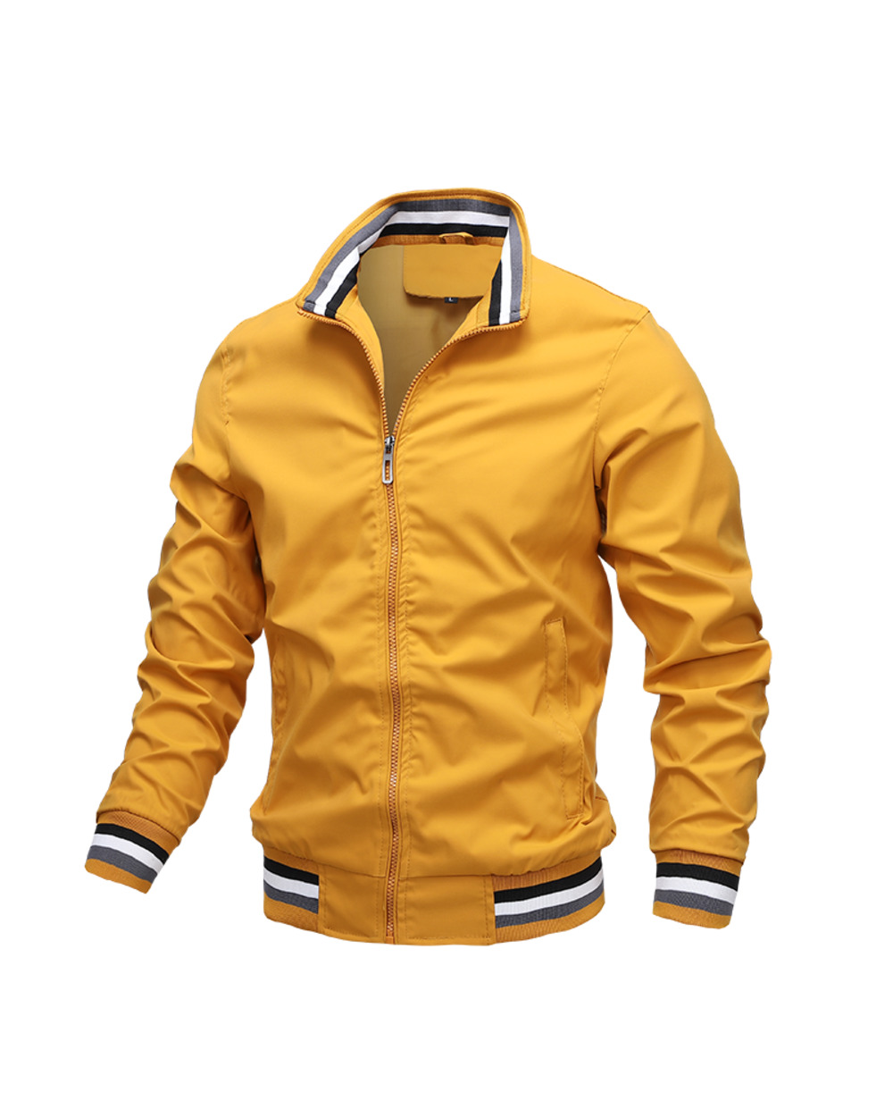 Jackets and Coats New Windbreaker Bomber Jacket Autumn Men Army Cargo Outdoors Clothes Casual Streetwear front-3