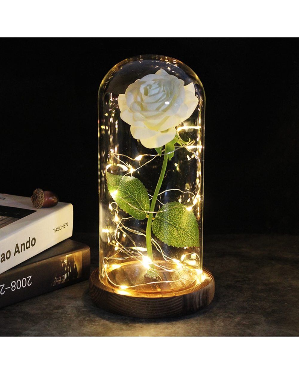 Galaxy Rose Artificial Flowers front-4