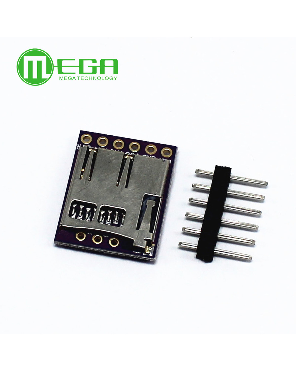 Openlog Serial Data Logger Open Source Data Recorder Atmega328 Support Micro Sd Gy-Openlog front-2