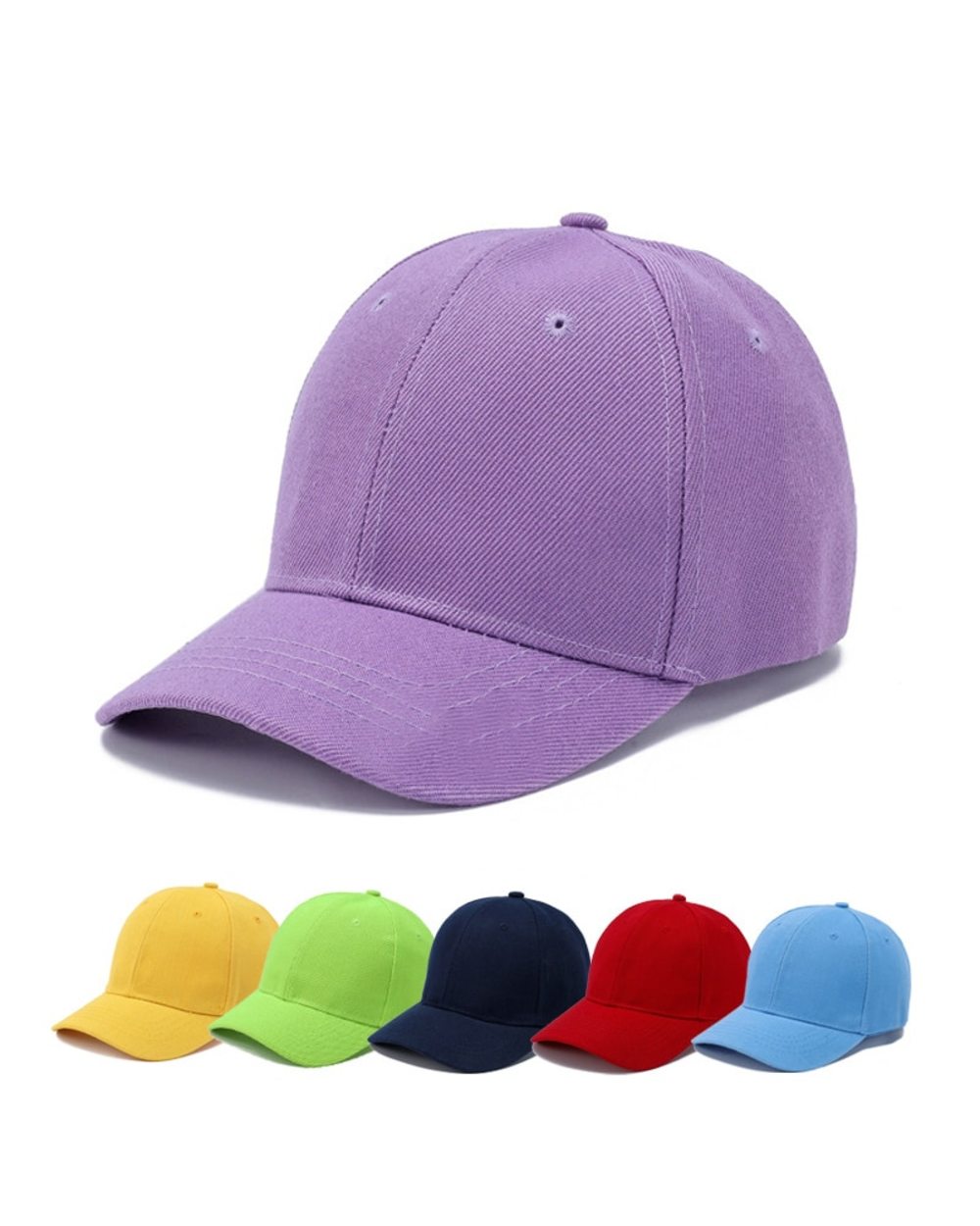 Kids Girls Boys Caps Cotton Black Cap Male Men Women Snapback Baseball Caps Canada Golf Summer 2022 Bone Gorras Hombre front-0