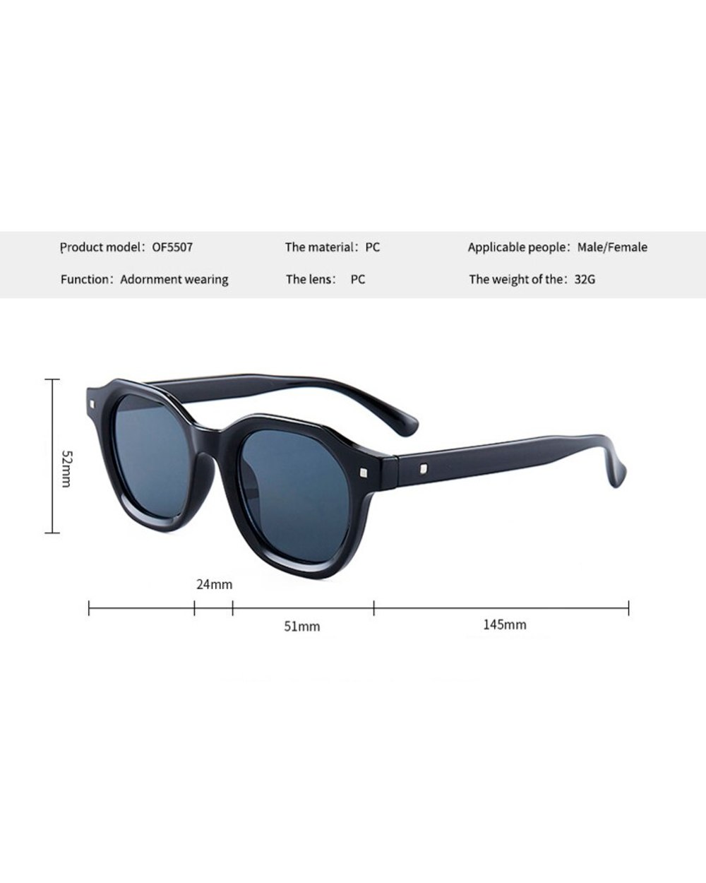 Fashion Green Frame Yellow Lens Square Sunglasses Women 2021 Brand Design Vintage Rivets Rectangle Sun Glasses Men Shad front-3