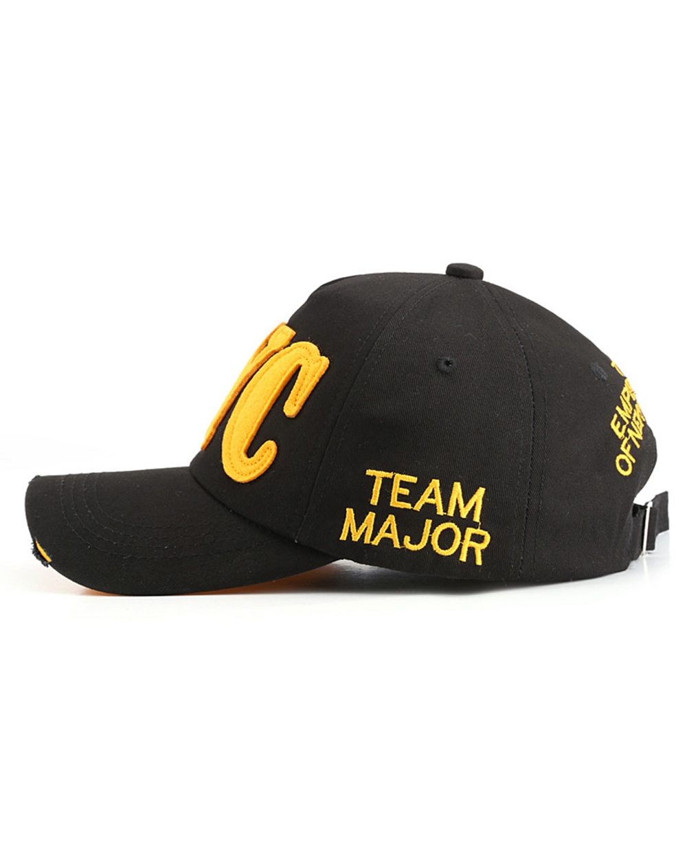 Fs 2022 Winter New York City Baseball Caps For Men Women Stylish Black Yellow Trucker Cap Streetwear Snapback Hip Hop H front-2