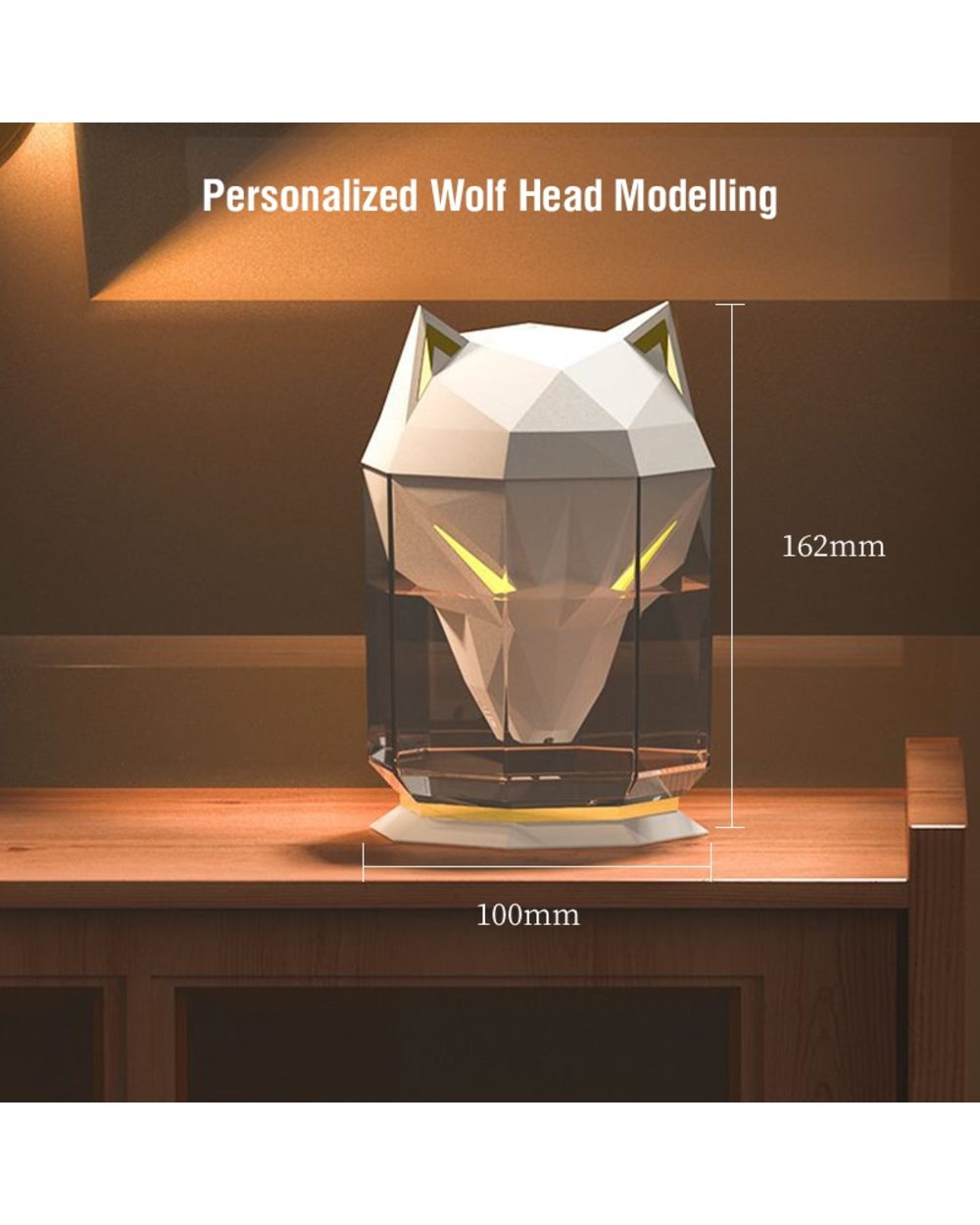 Bst Guardian Air Humidifier 650Ml E-Sports Style Humidifiers Ultrasonic Air Diffuser Electric Humidifier Air Nano Spray front-2